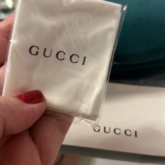 Gucci Sunglasses 55MM HAVANA/Case/DustCloth/Dustbag - Picture 7 of 11